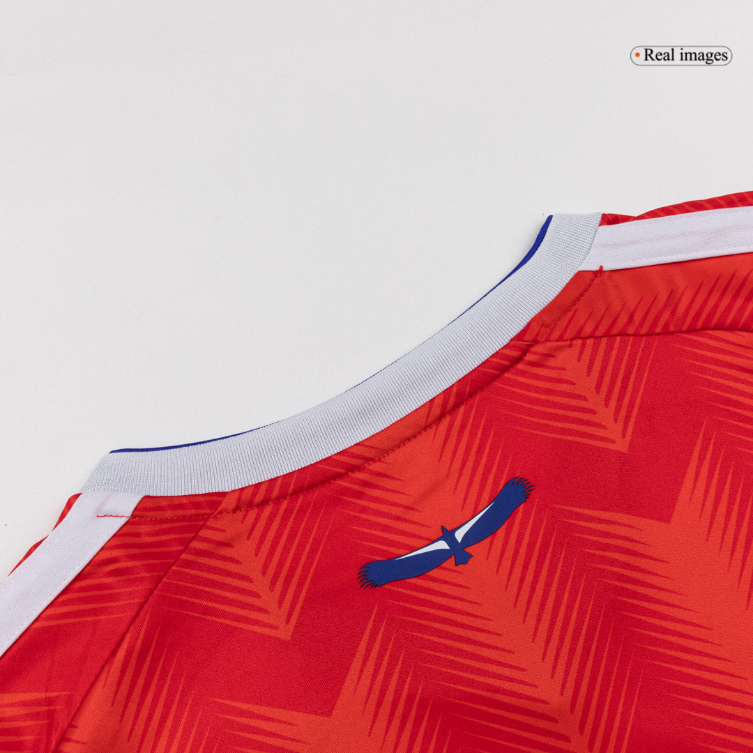 Men's Chile World Cup 2026 Home Soccer Jersey