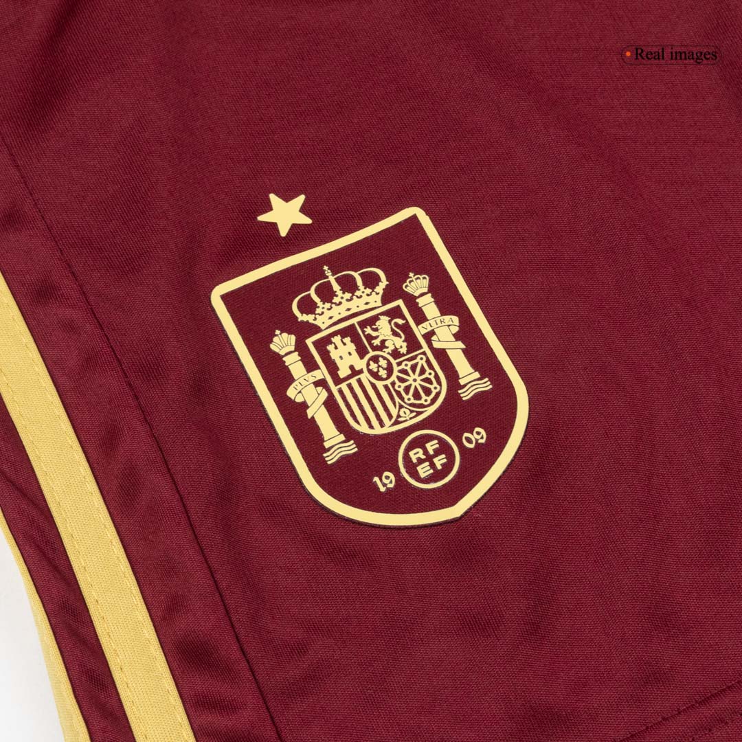 Kid's Spain Away Soccer Jersey Kit World Cup 2026