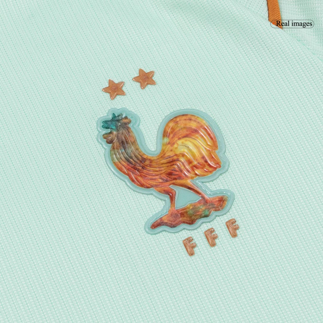 Kid's France World Cup 2026 Away Soccer Jersey Kit