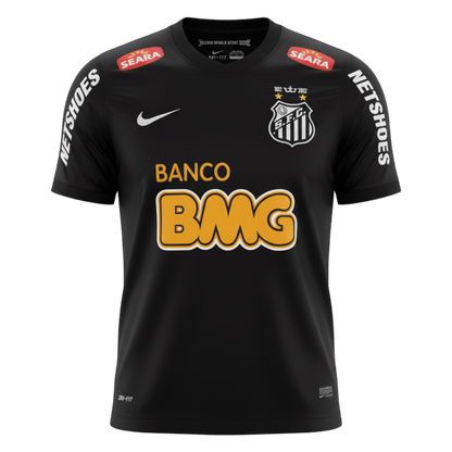 Retro Men's Santos FC 2011/12 Away Soccer Jersey
