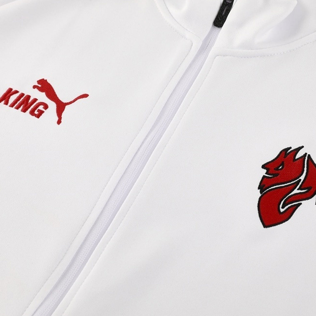 Men's AC Milan 2025/26 Training Tracksuit Kit