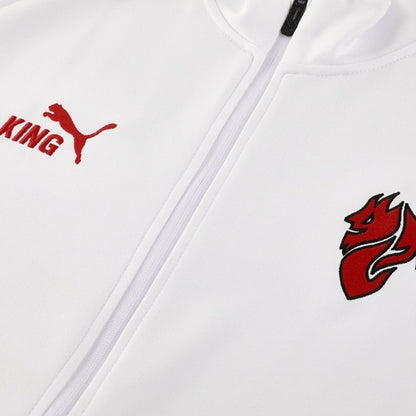 Men's AC Milan 2025/26 Training Tracksuit Kit