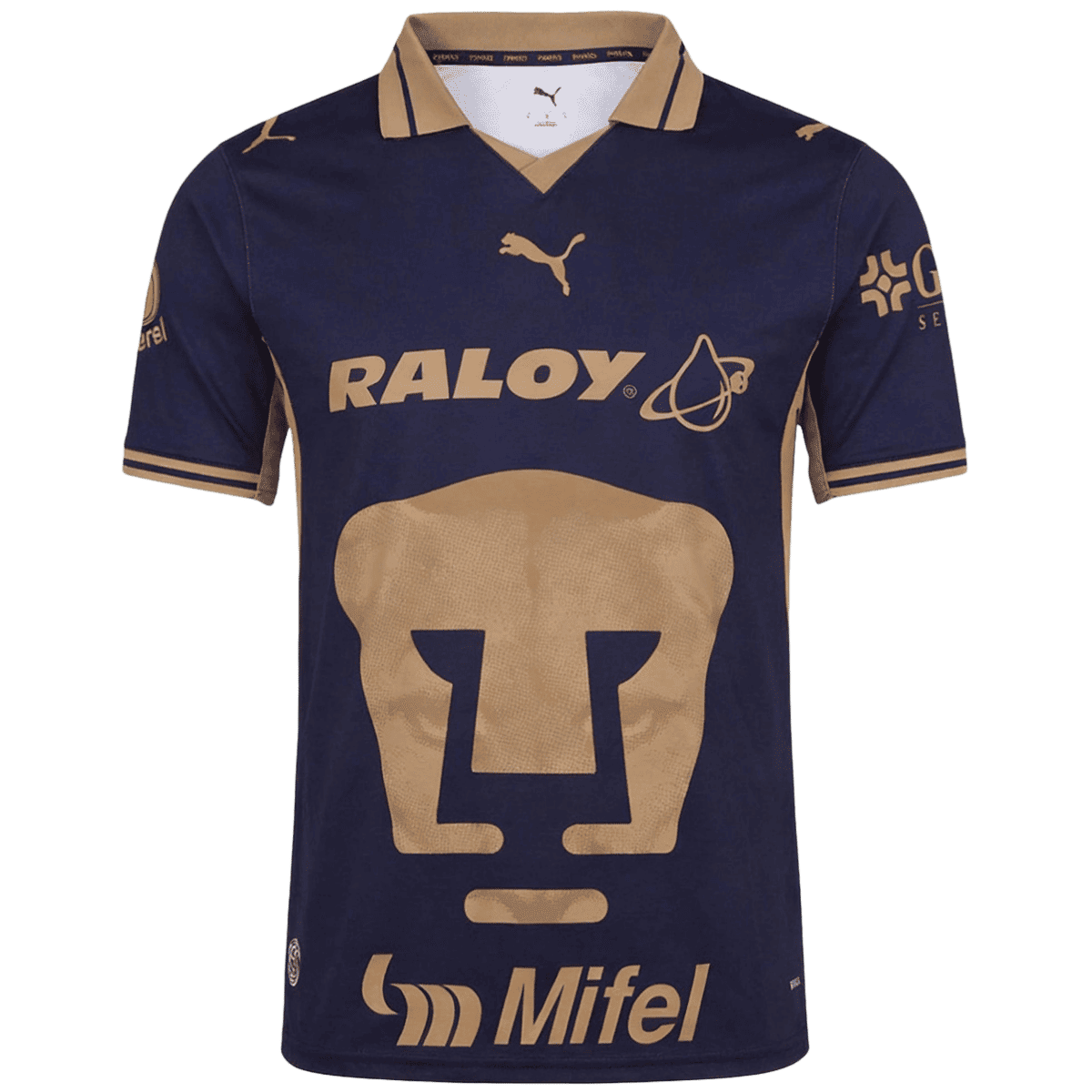 Men's Pumas UNAM 2026/27 Home Soccer Jersey