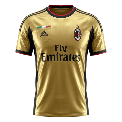 Retro Men's AC Milan 2013/14 Third Away Soccer Jersey