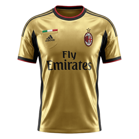 Retro Men's AC Milan 2013/14 Third Away Soccer Jersey
