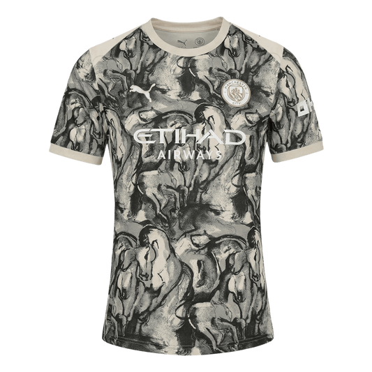 Men's Manchester City 2025/26 Soccer Jersey