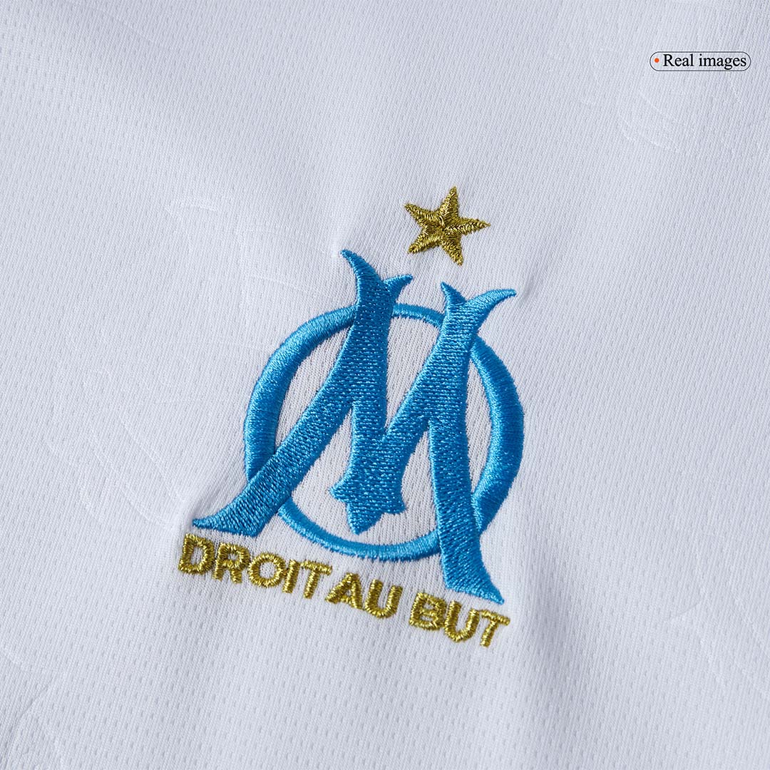 RABIOT #25 Men's Marseille 2025/26 Home Soccer Jersey