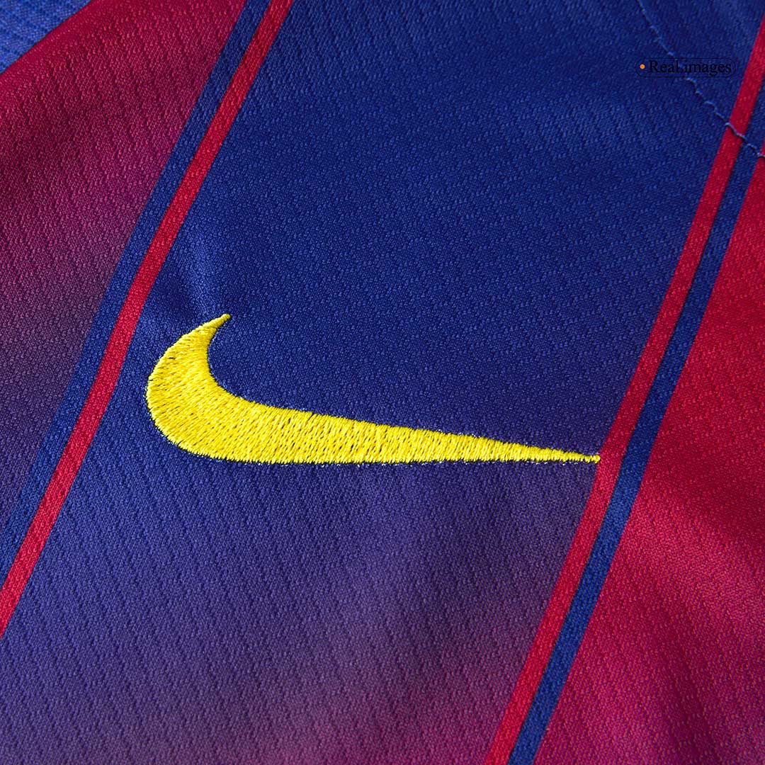 Kid's Barcelona 2025/26 Home Soccer Jersey Kit [PREMIUM]