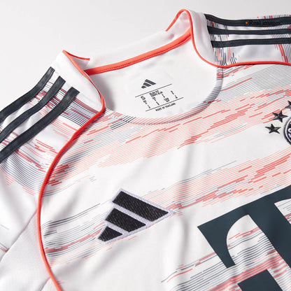 Men's Bayern Munich 2025/26 Away Soccer Jersey Full Kit