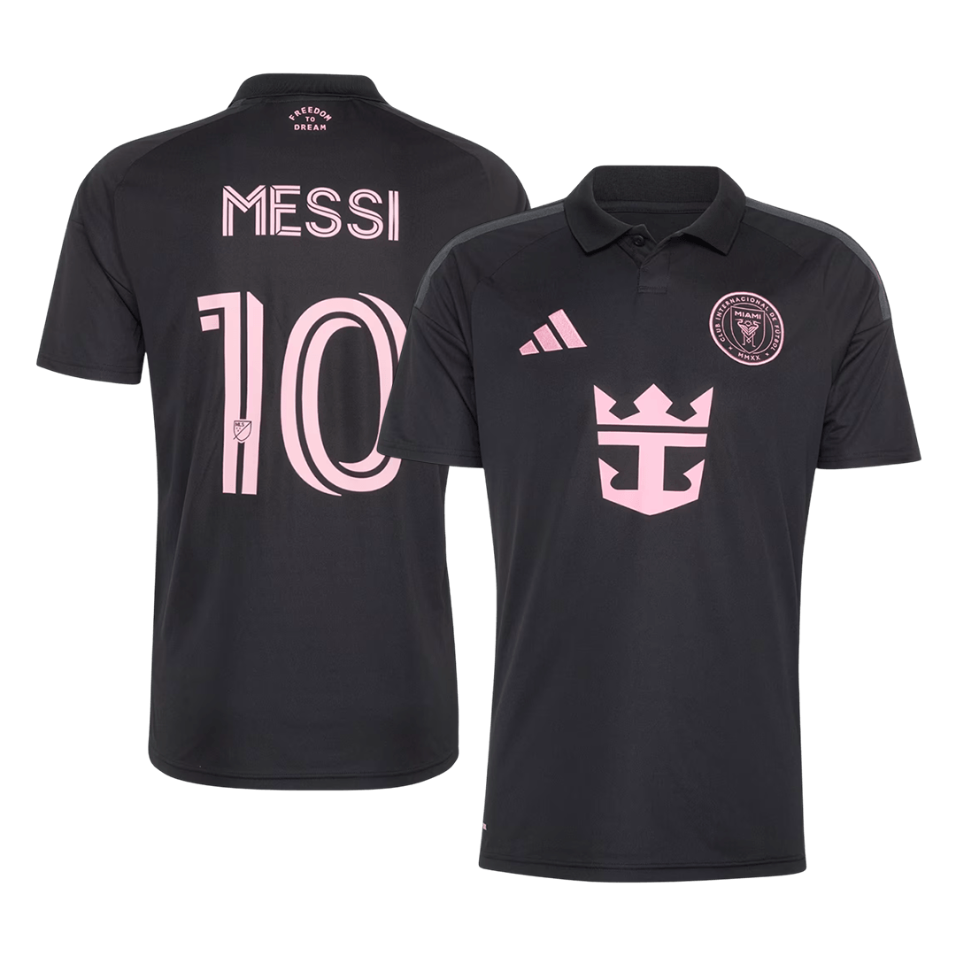 MESSI #10 Men's Inter Miami CF 2026 Away Soccer Jersey