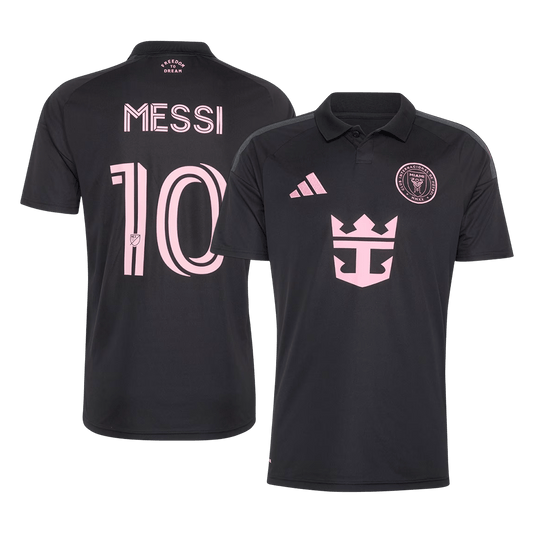 MESSI #10 Men's Inter Miami CF 2026 Away Soccer Jersey