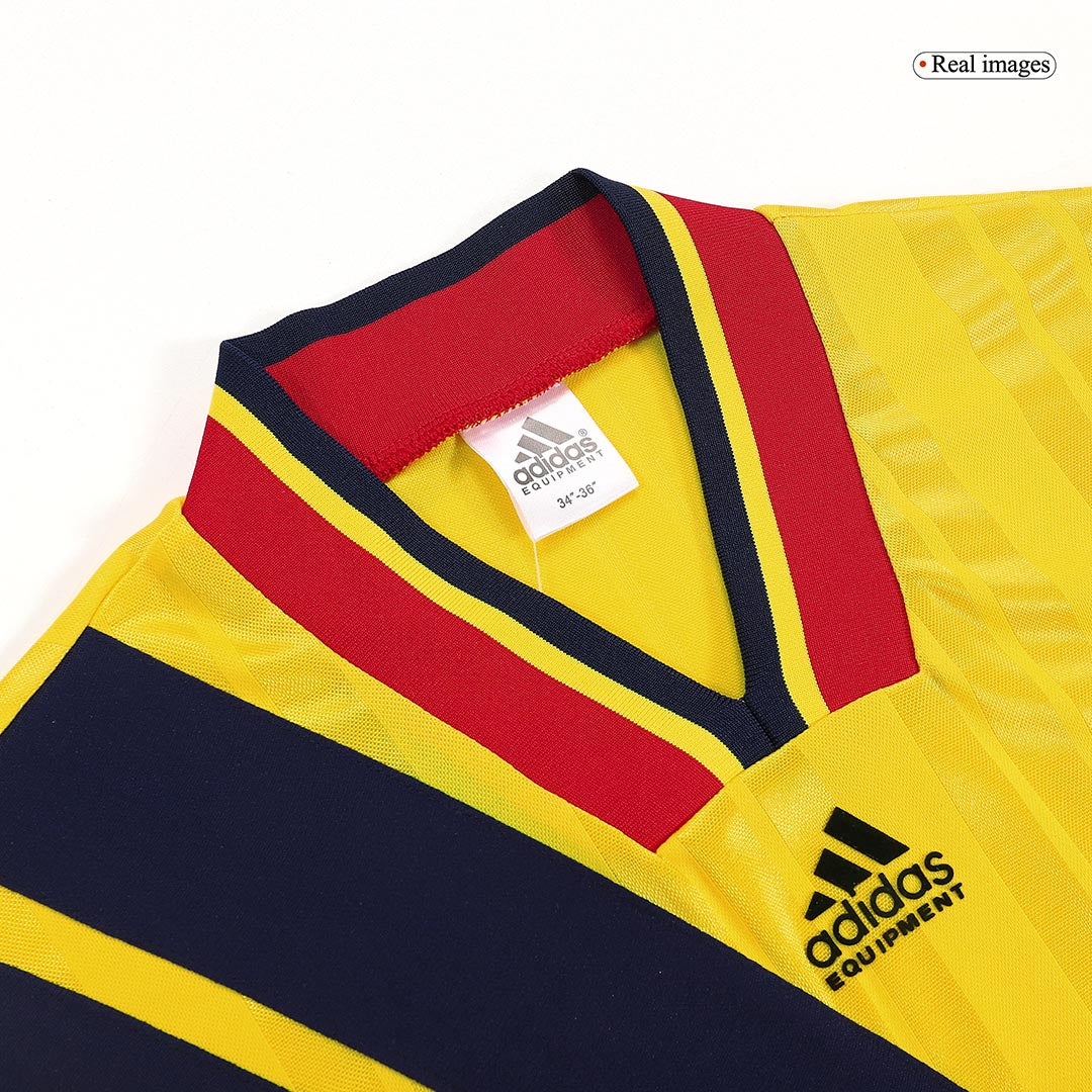 Retro Men's Arsenal 1993/94 Away Soccer Jersey