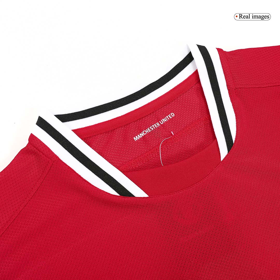 Retro Men's Manchester United 2011/12 Home Soccer Jersey