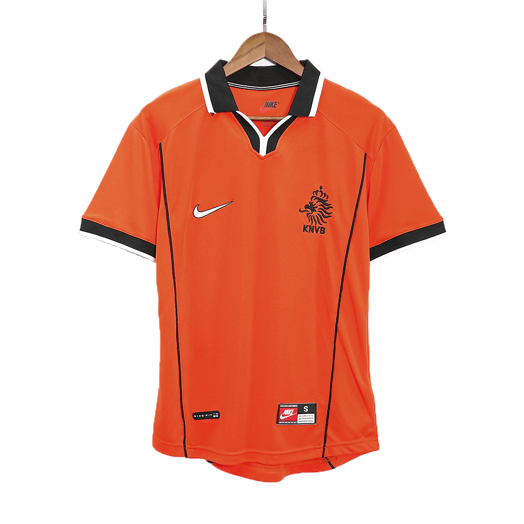 Retro Men's Netherlands World Cup 1998 Home Soccer Jersey