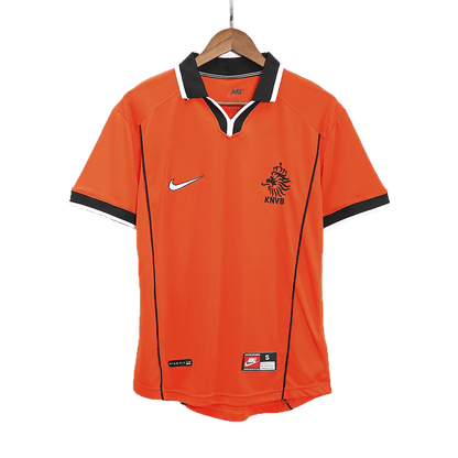 Retro Men's Netherlands World Cup 1998 Home Soccer Jersey