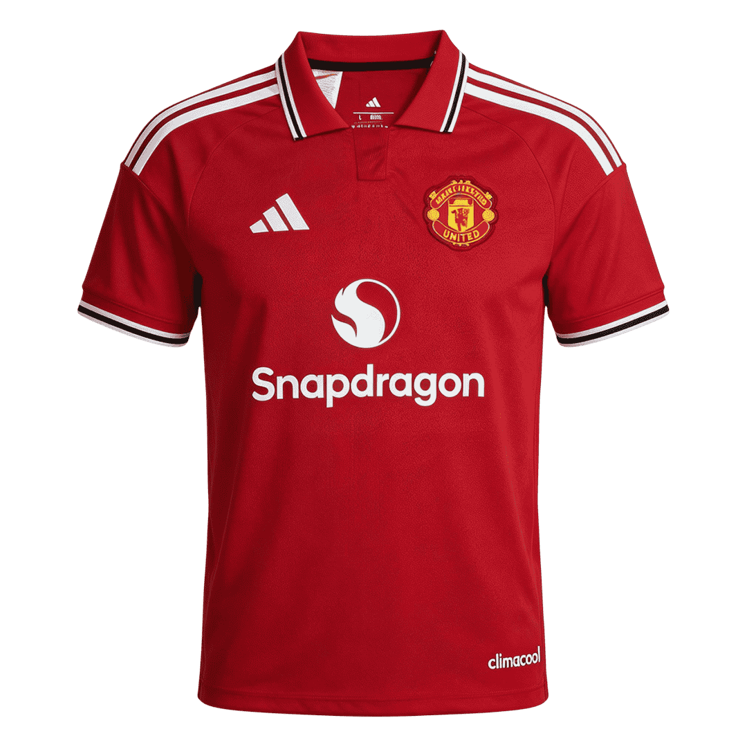 Men's Manchester United 2026/27 Home Soccer Jersey