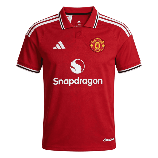 Men's Manchester United 2026/27 Home Soccer Jersey