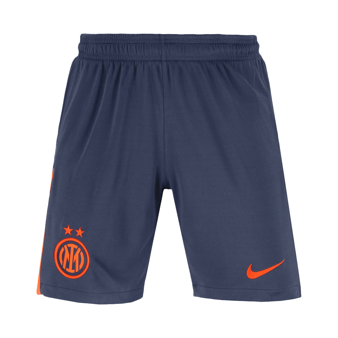 Men's Inter Milan 2025/26 Third Away Soccer Jersey Kit