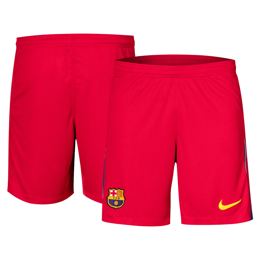 Men's Barcelona 2025/26 Fourth Away Soccer Shorts
