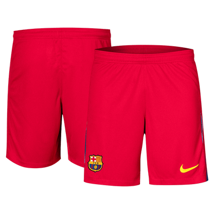 Men's Barcelona 2025/26 Fourth Away Soccer Shorts