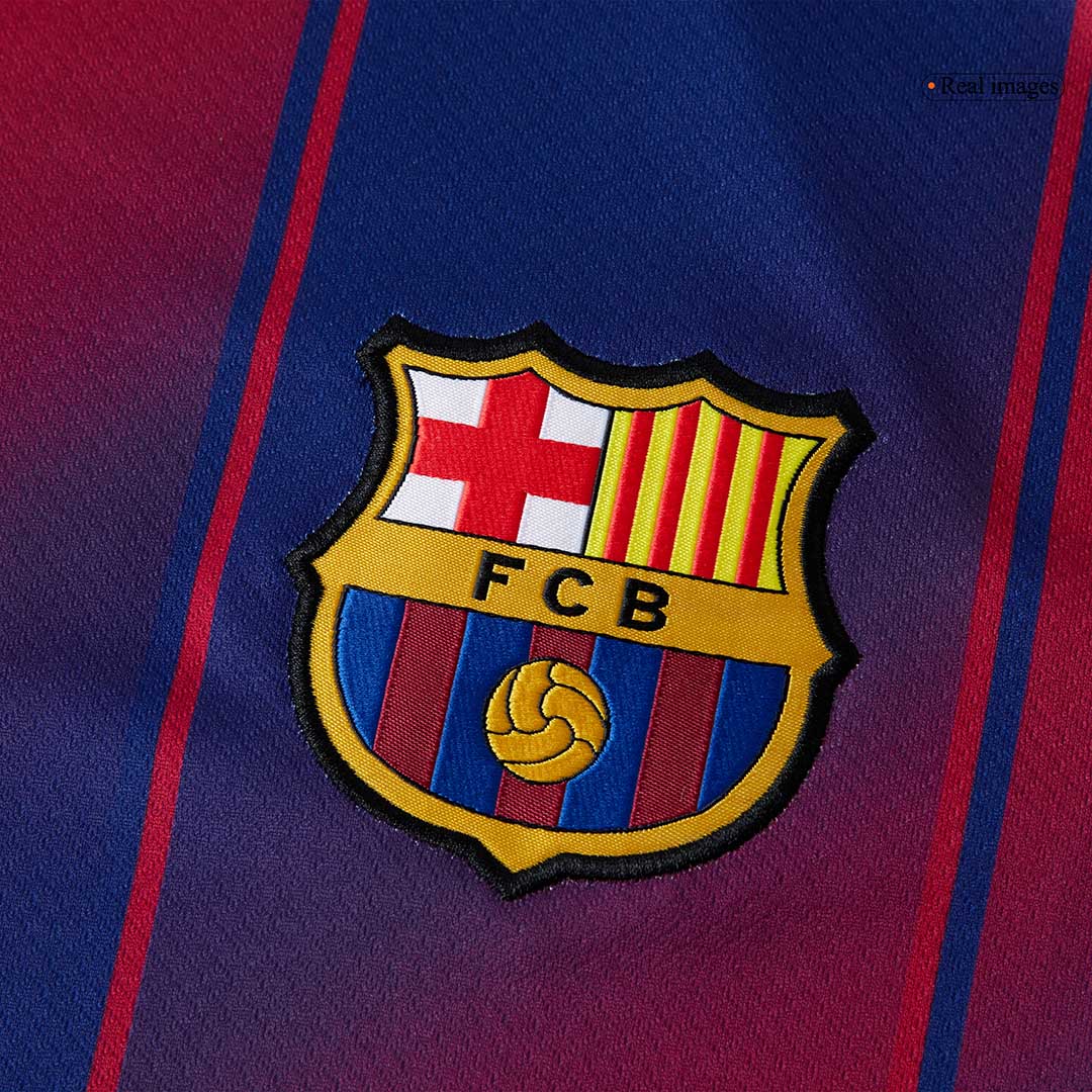 ROONY #19 Men's Barcelona 2025/26 Home Soccer Jersey [PREMIUM]