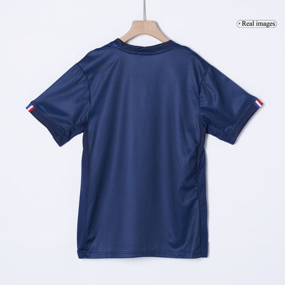 Kid's PSG 2025/26 Home Soccer Jersey Full Kit