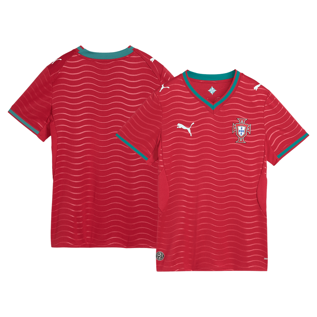 Women's Portugal World Cup 2026 Home Soccer Jersey