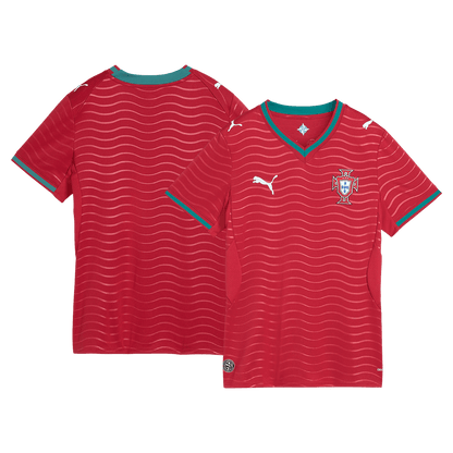 Women's Portugal World Cup 2026 Home Soccer Jersey