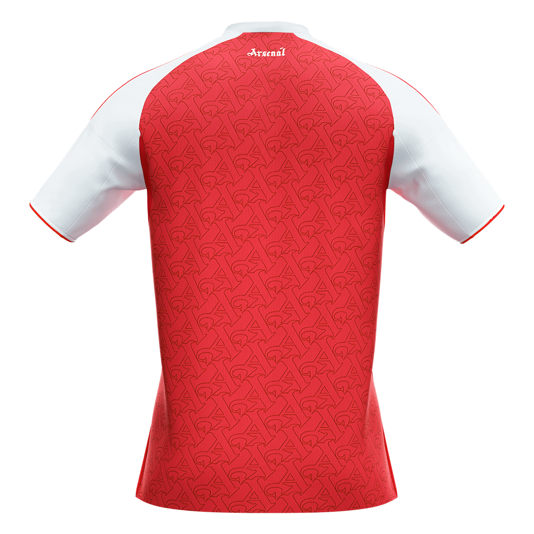 Men's Arsenal 2025/26 Home Soccer Jersey [PREMIUM]