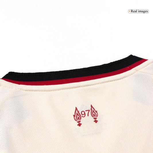 Women's Liverpool 2025/26 Away Soccer Jersey