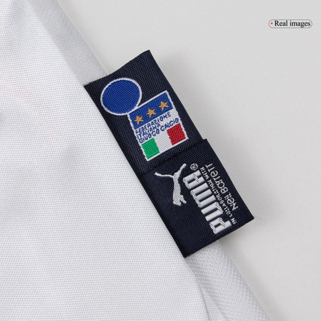 Retro Men's Italy 2004 Away Soccer Jersey