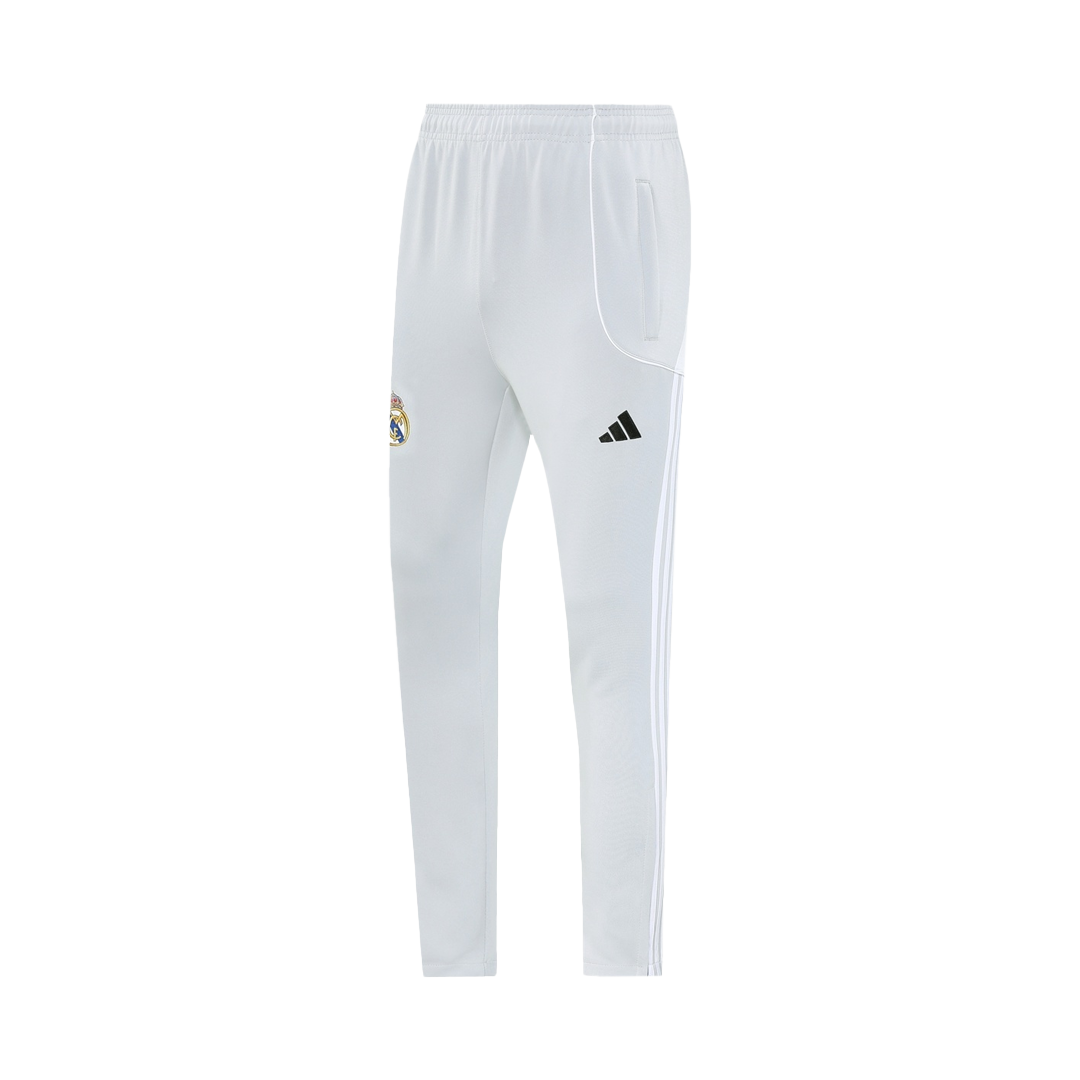 Men's Real Madrid 2025/26 Home Training Tracksuit Kit
