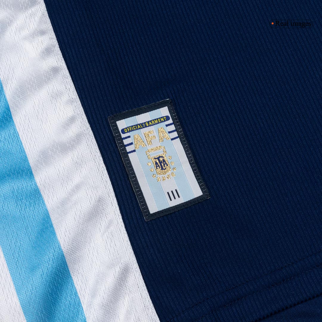 Retro Men's Argentina 1998 Away Soccer Jersey
