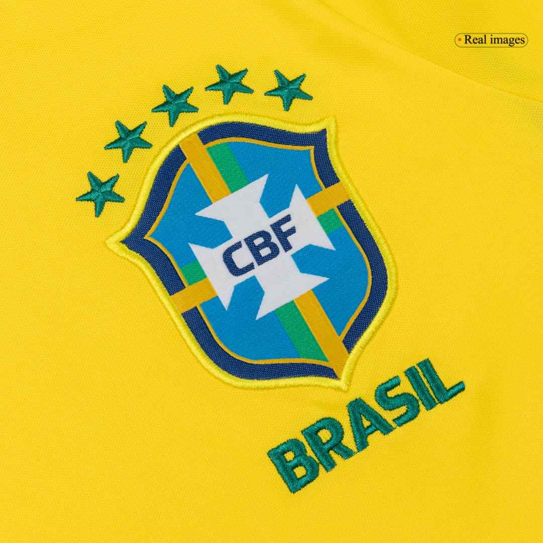 CASEMIRO #5 Men's Brazil World Cup 2026 Home Soccer Jersey