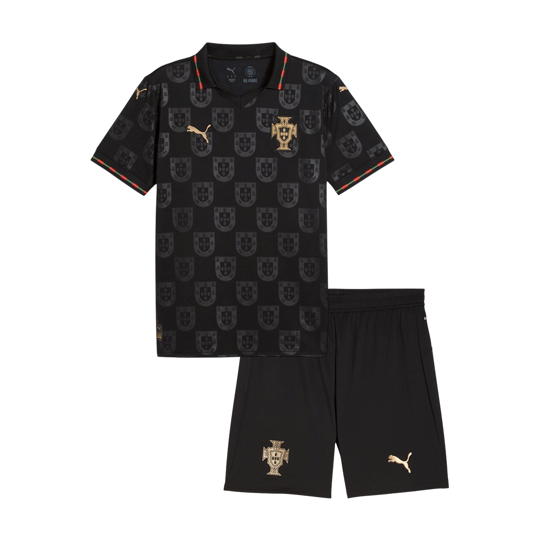 Kid's Portugal World Cup 2026 Soccer Jersey Kit
