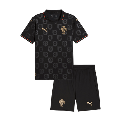 Kid's Portugal World Cup 2026 Soccer Jersey Kit