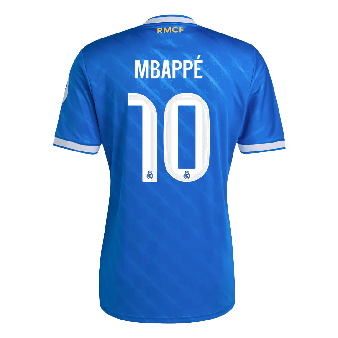 MBAPPÉ #10 Men's Real Madrid 2025/26 Third Away Soccer Jersey