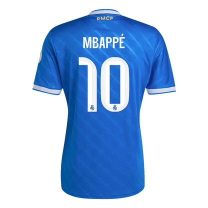 MBAPPÉ #10 Men's Real Madrid 2025/26 Third Away Soccer Jersey