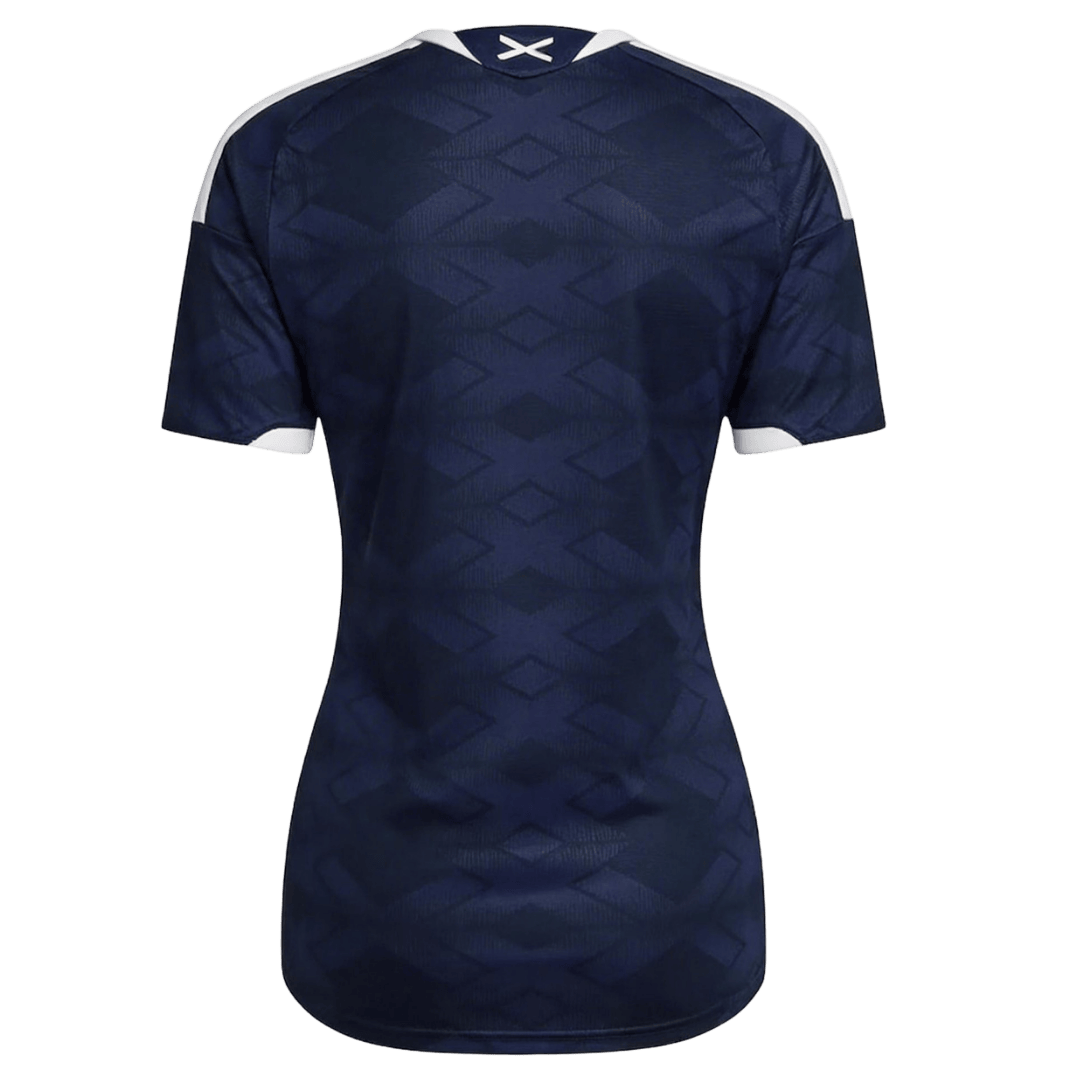 Women's Scotland World Cup 2026 Home Soccer Jersey