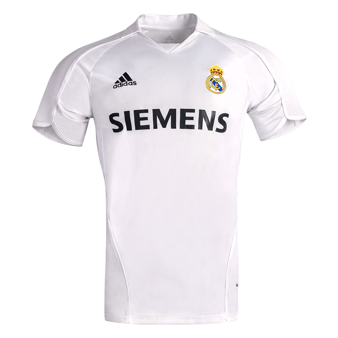 Retro Men's Real Madrid 2005/06 Home Soccer Jersey