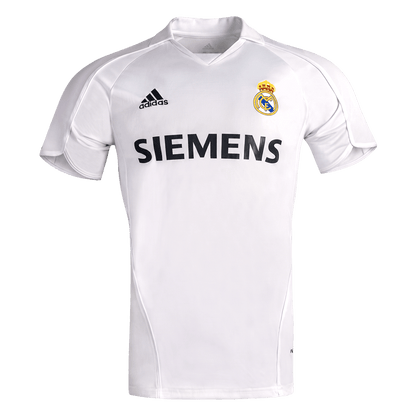 Retro Men's Real Madrid 2005/06 Home Soccer Jersey