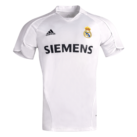 Retro Men's Real Madrid 2005/06 Home Soccer Jersey