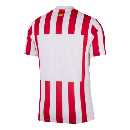 Men's Atletico Madrid 2025/26 Player Version Home Soccer Jersey - Slim Fit