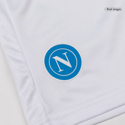Kid's Napoli 2025/26 Home Soccer Jersey Kit