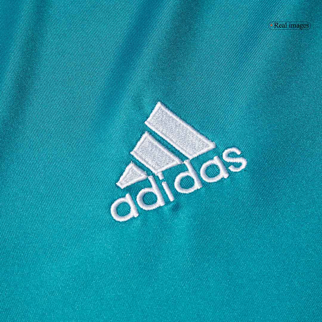 Retro Men's Real Madrid 2017/18 Third Away Soccer Jersey