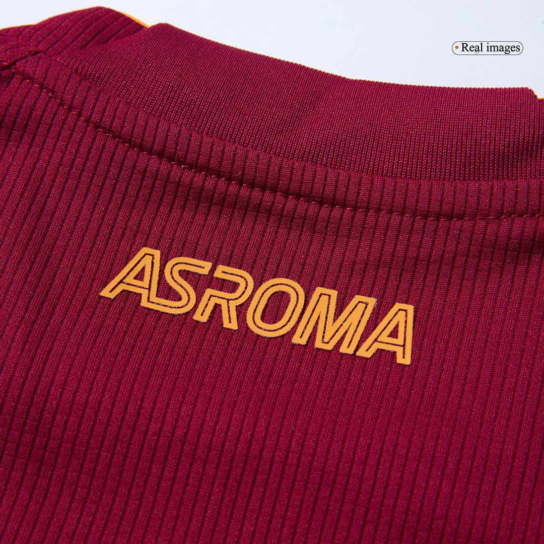 Men's Roma 2025/26 Home Soccer Jersey