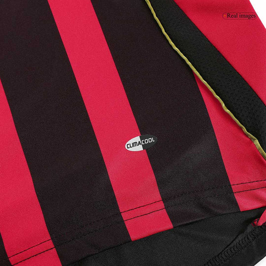 Retro Men's AC Milan 2006/07 Home Soccer Jersey