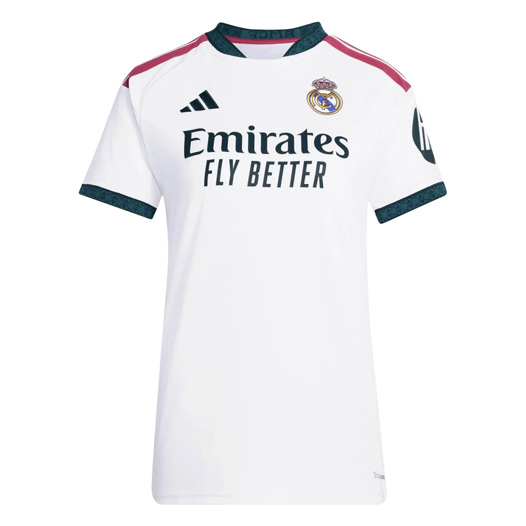 Women's Real Madrid 2026/27 Home Soccer Jersey