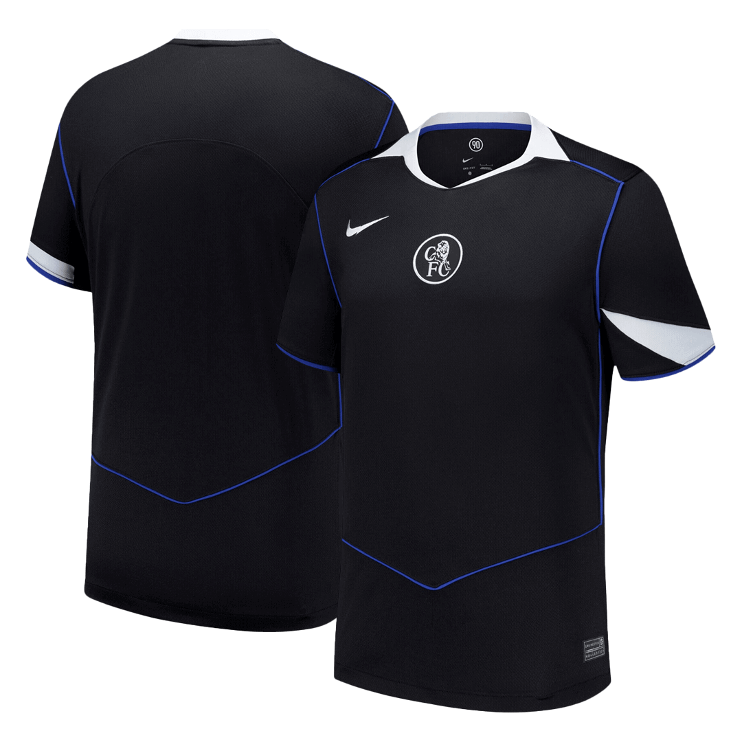 Men's Chelsea 2025/26 Third Away Soccer Jersey Full Kit
