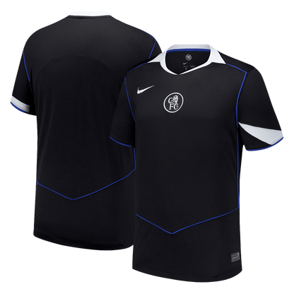 Men's Chelsea 2025/26 Third Away Soccer Jersey Full Kit